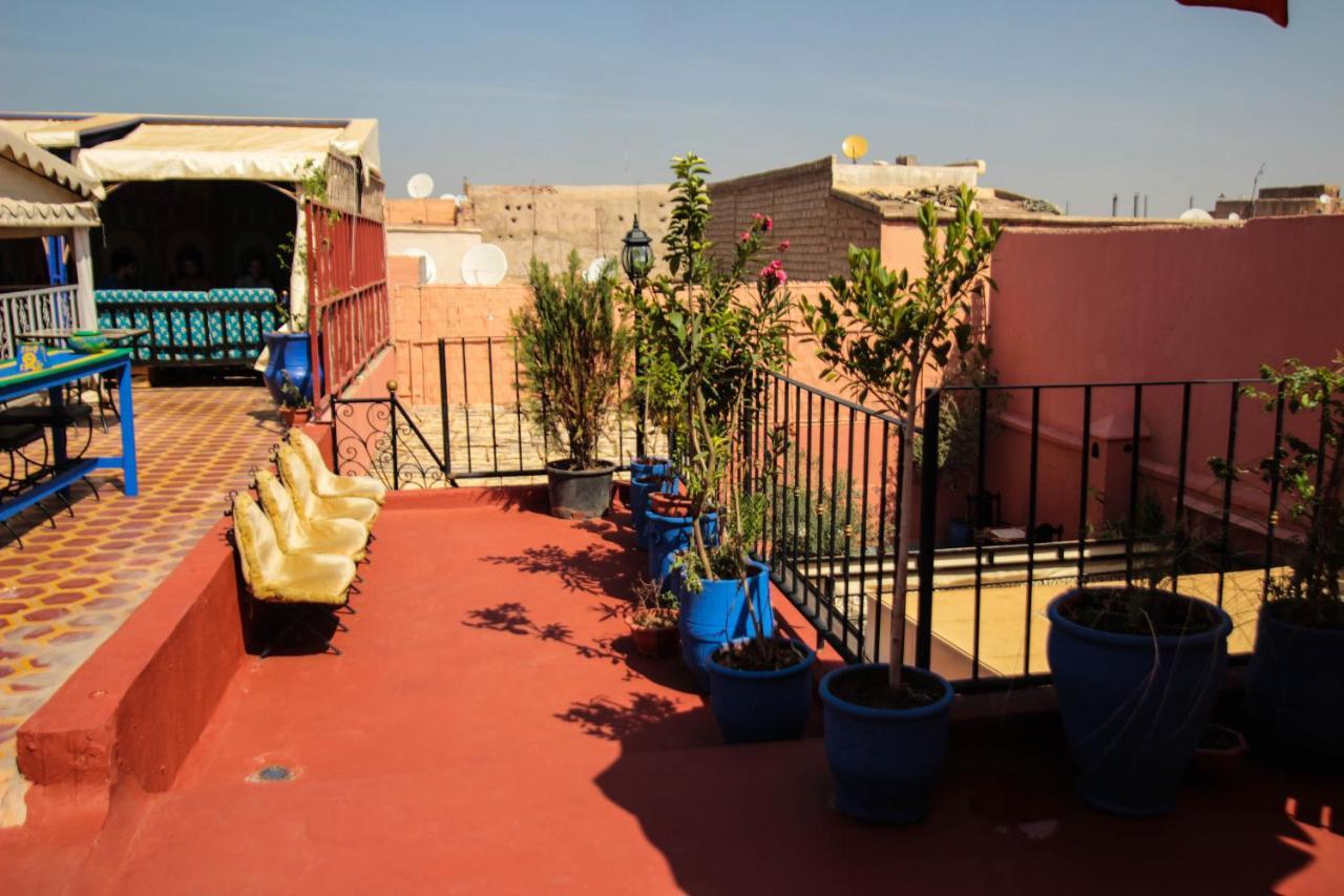 Kasbah Red Castel Hostel Marrakesch Exterior foto